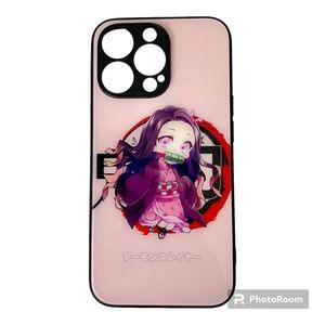 Phone Case - Nezuko from Demon Slayer - Apple iPhone 13 Pro - Anime Demon Slay